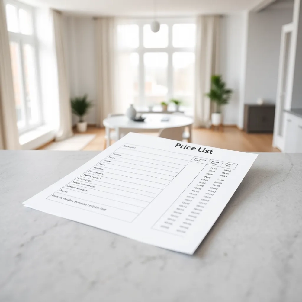 Cennik usług remontowych Warszawa