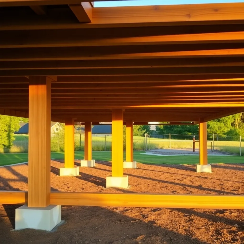 Co ile podpory pod legary