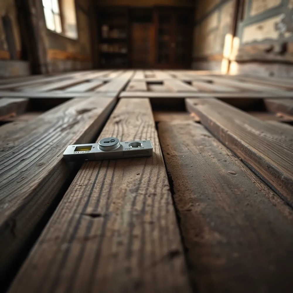 Jak wyrównać stare legary