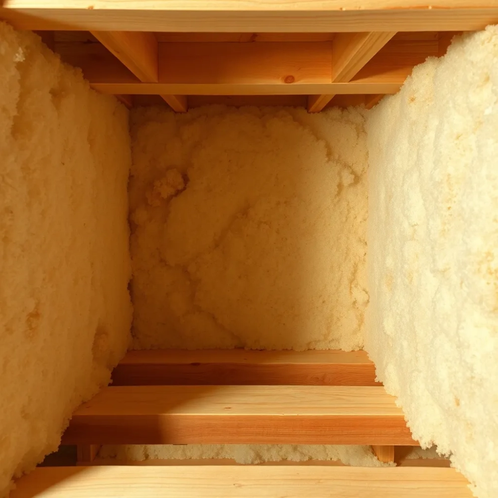 Jaka wełna między legary