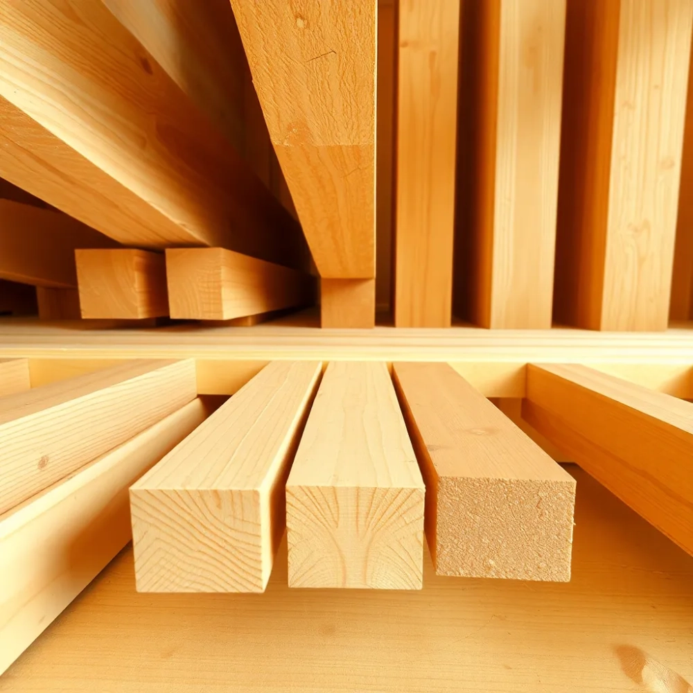 Jakie legary na strop drewniany