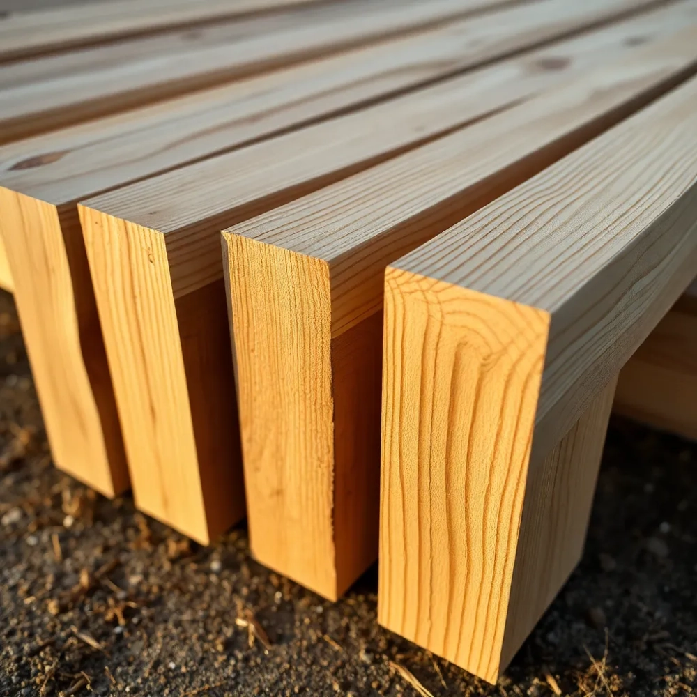 Jakiej grubości legary pod taras