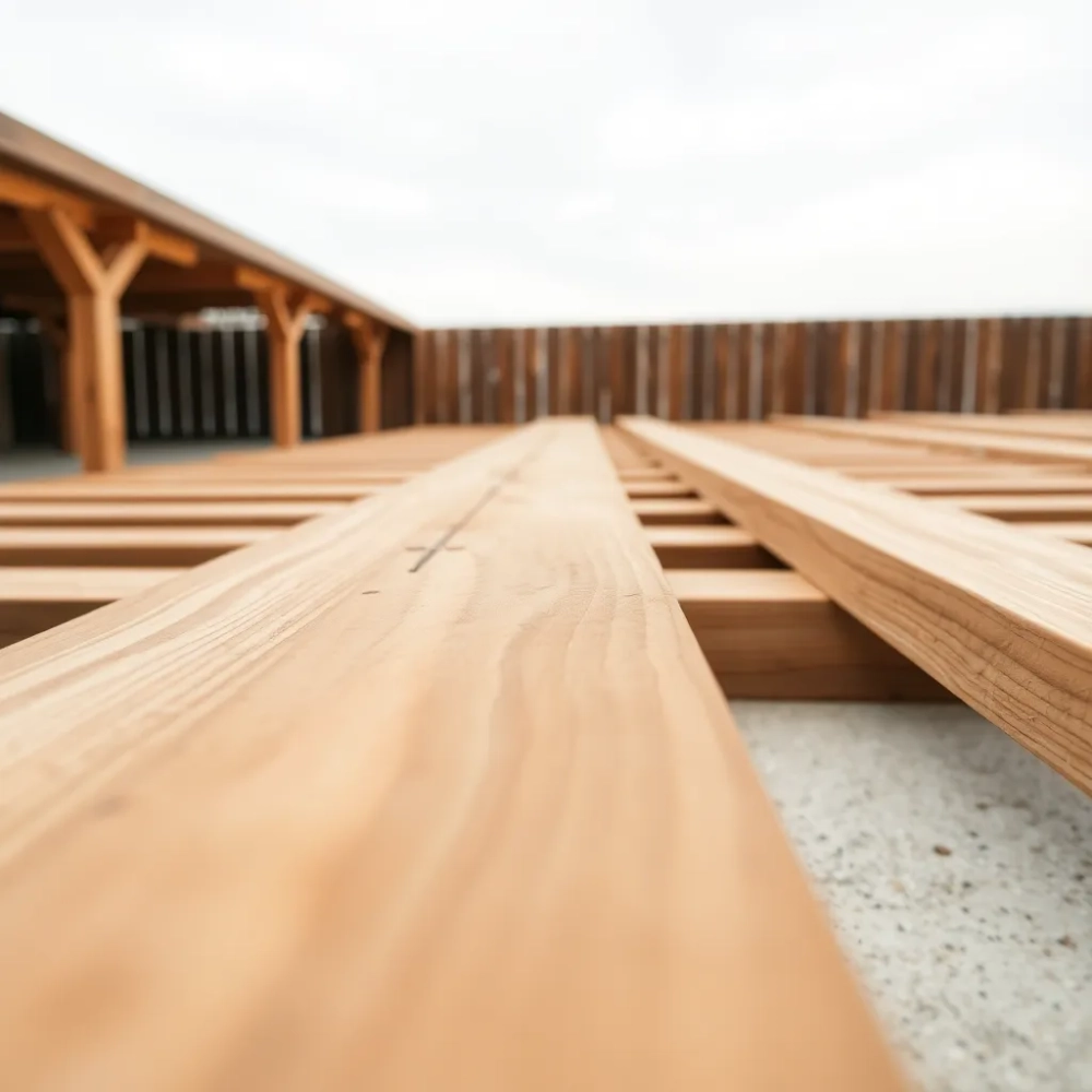 Legary pod taras wymiary