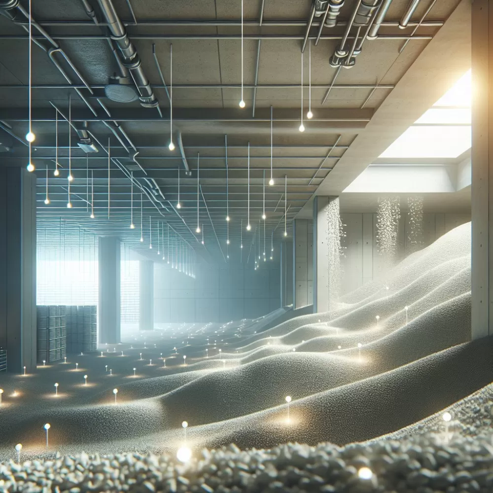 Piwnica sucha dzięki innowacyjnemu żelowi krzemionkowemu