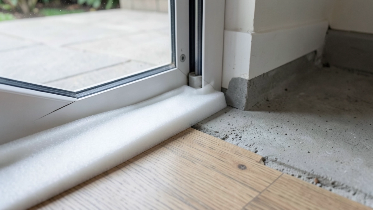 Podwalina pod drzwi xps