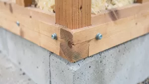 Belka podwalinowa drewniana