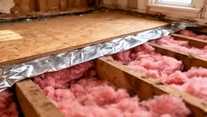 Czym ocieplić podłogę na legarach