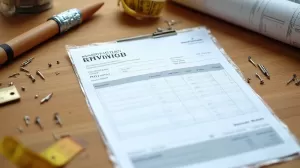 faktura za usługi remontowe wzór