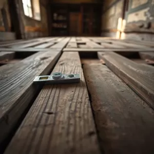 Jak wyrównać stare legary