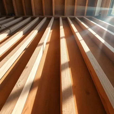 Jak zrobić podłogę na legarach