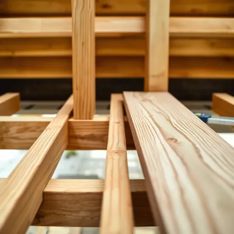 Montaż deski tarasowej na legarach cena