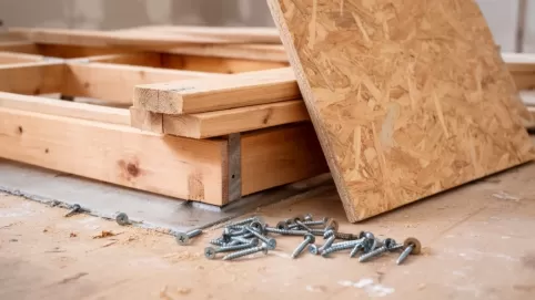 Podłoga na legarach cena