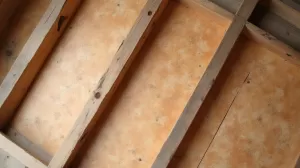 Podłoga z płyt OSB na starych legarach