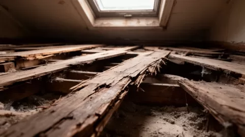 Remont starej podłogi na legarach cena