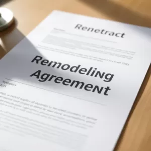 Umowa o wykonanie usług remontowych wzór