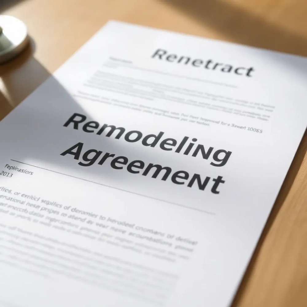 Umowa o wykonanie usług remontowych wzór