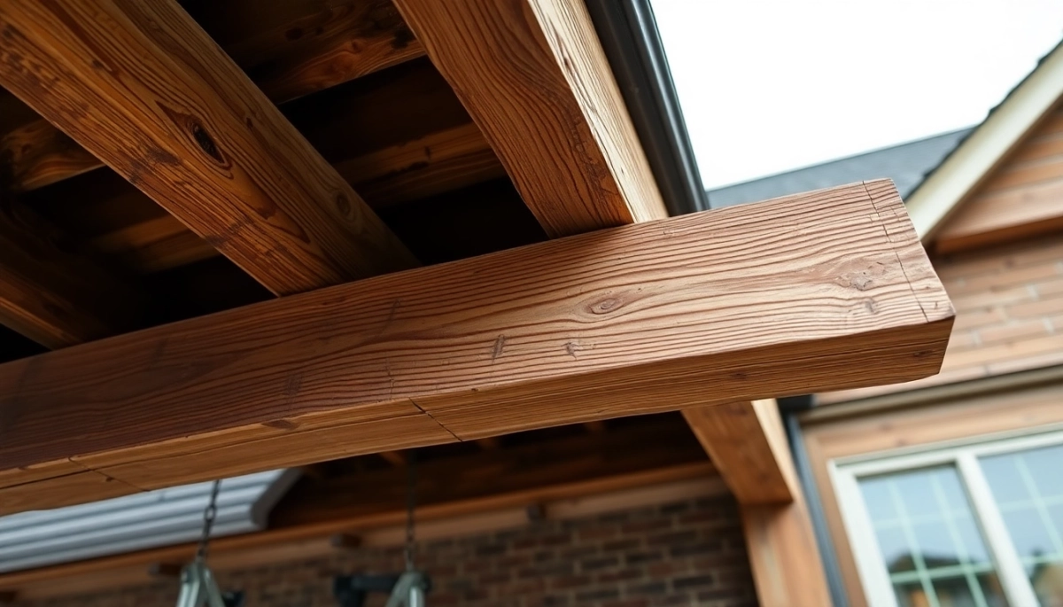 Wymiana podwaliny w domu drewnianym cena